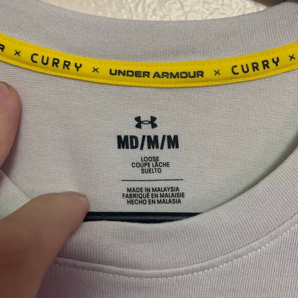 Under Armour x Steph Curry "Curry Land' T-Shirt Mens Size M - Picture 9 of 12